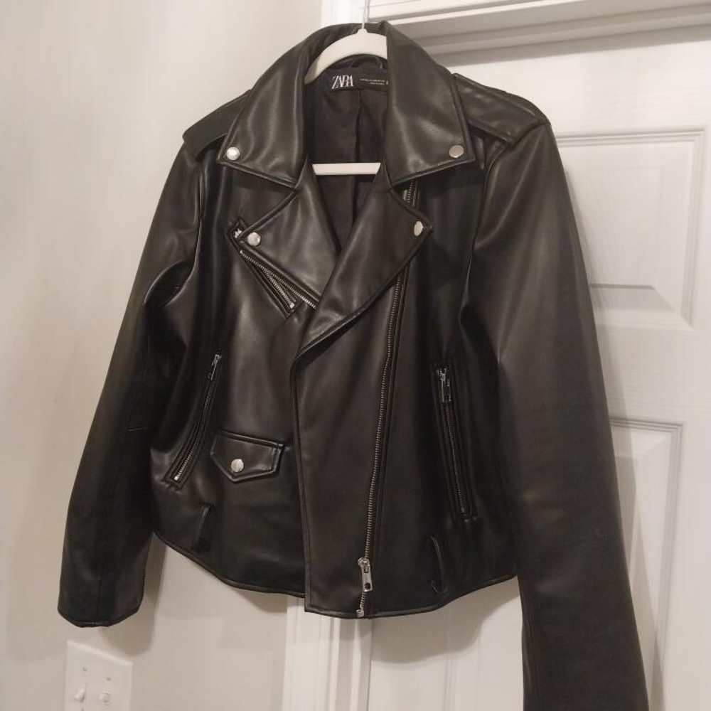 Brand new Zara moto jacket